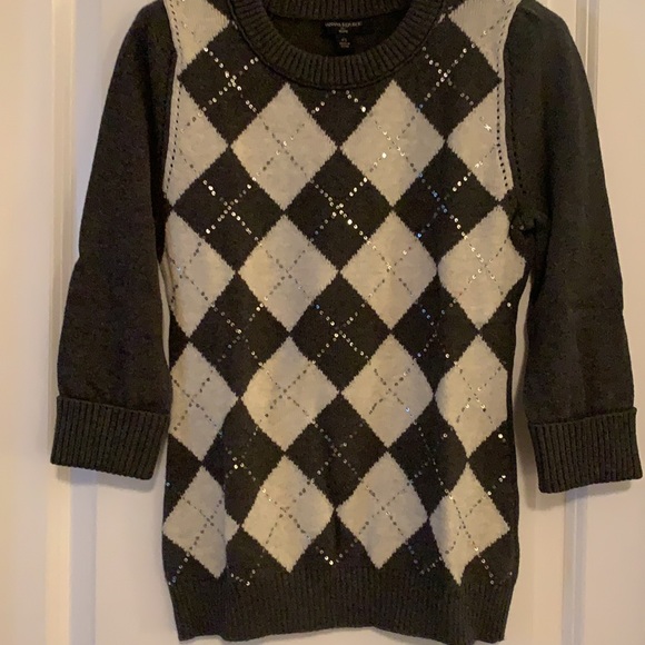 Banana Republic argyle sweater - Picture 1 of 6